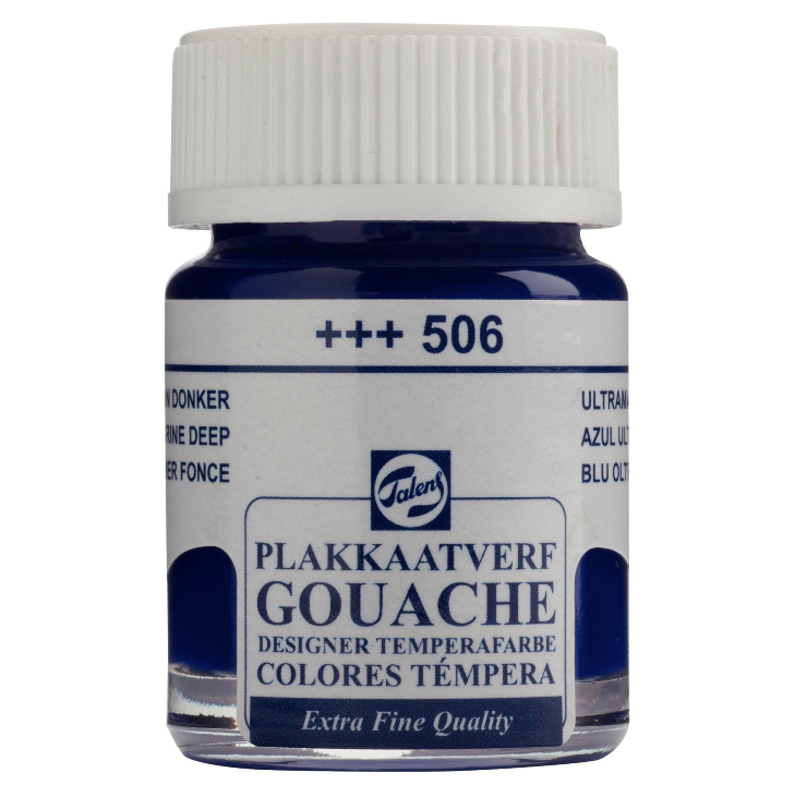Talens Guaj Boya 16 ml 506 Ultramarine Deep