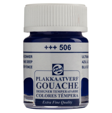 Talens Guaj Boya 16 ml 506 Ultramarine Deep