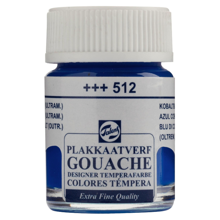 Talens Guaj Boya 16 ml 512 Cobalt Blue