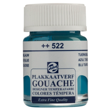 Talens Guaj Boya 16 ml 522 Turquoise Blue