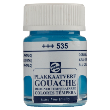 Talens Guaj Boya 16 ml 535 Cerulean Blue