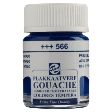 Talens Guaj Boya 16 ml 566 Prussian Blue Phthalo