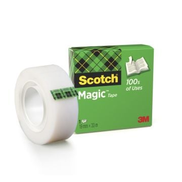 3M Scotch Şeffaf Bant yeşil