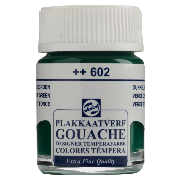 Talens Guaj Boya 16 ml 602 Deep Green