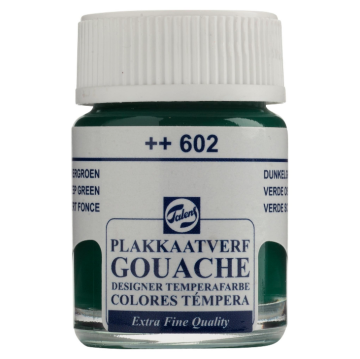 Talens Guaj Boya 16 ml 602 Deep Green