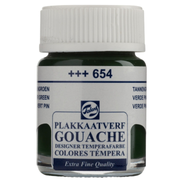 Talens Guaj Boya 16 ml 654 Fir Green