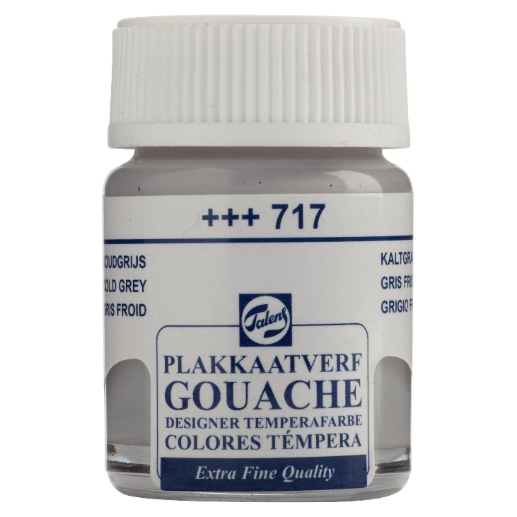 Talens Guaj Boya 16 ml 717 Cold Grey