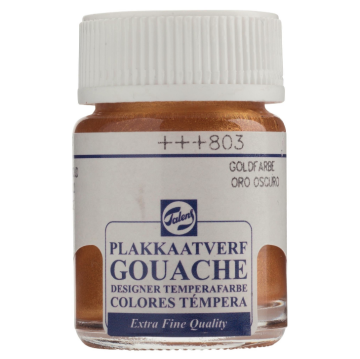 Talens Guaj Boya 16 ml 803 Deep Gold
