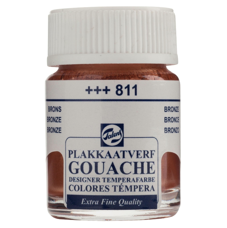 Talens Guaj Boya 16 ml 811 Bronze
