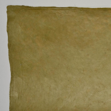 Tiryakiart Aharsız El Yapımı Asitsiz Nepal Kağıdı 70x100 cm 59 Olive