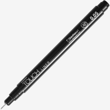 0,05 mm Siyah Shinhanart Touch Liner Teknik Çizim Kalemi SH4110000