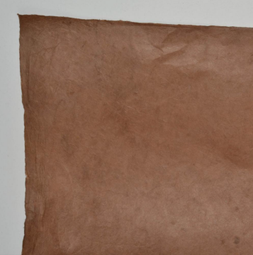 Tiryakiart Aharsız El Yapımı Asitsiz Nepal Kağıdı 70x100 cm 62 Walnut
