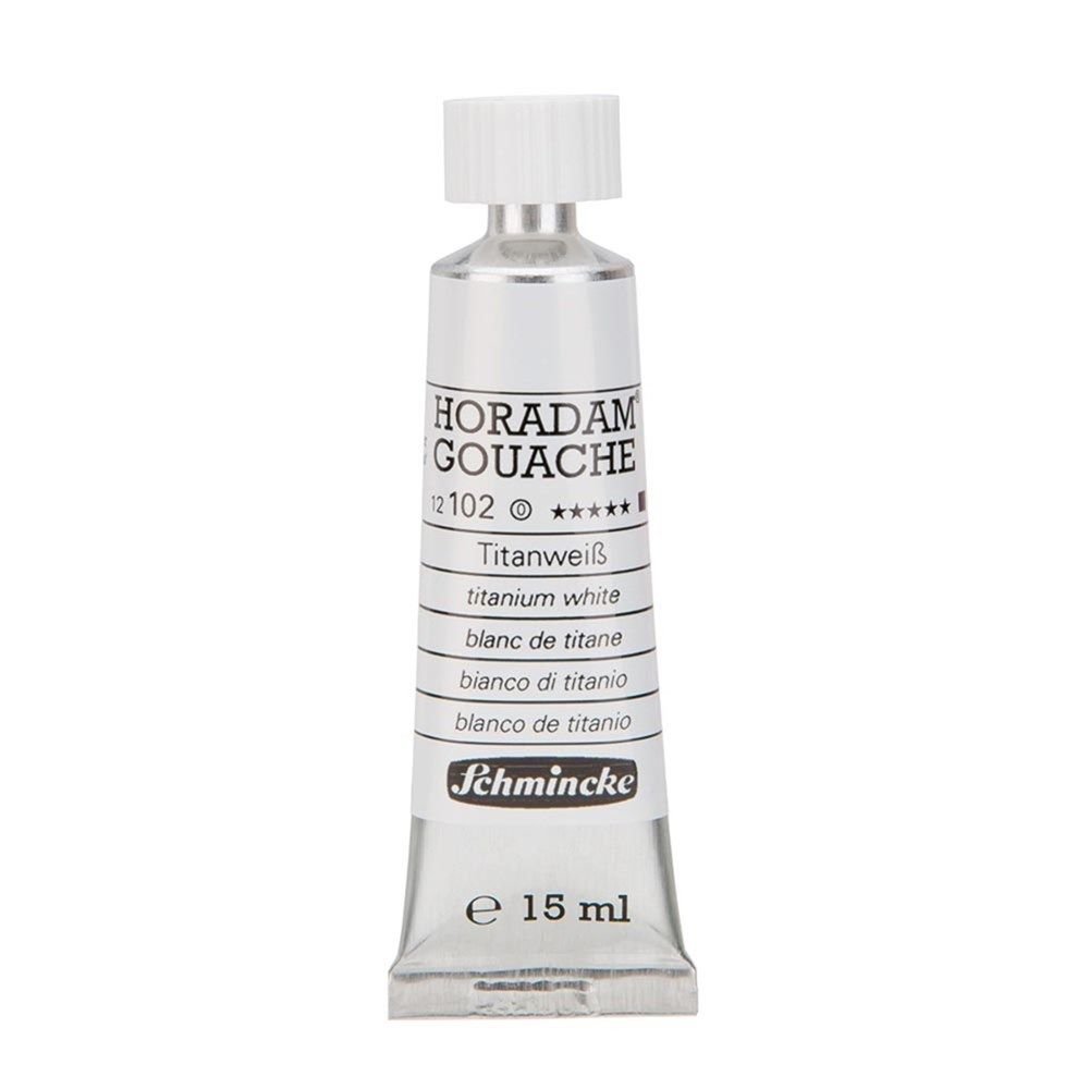 Schmincke 102 Titanium White Horadam Gouache Boya 15 ml Seri 1