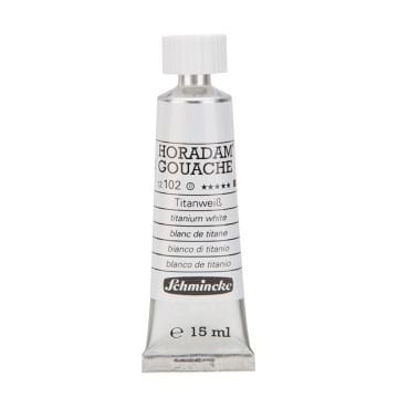 Schmincke 102 Titanium White Horadam Gouache Boya 15 ml Seri 1