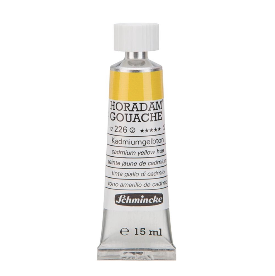 Schmincke 226 Cadmium Yellow Hue Horadam Gouache Boya 15 ml Seri 2