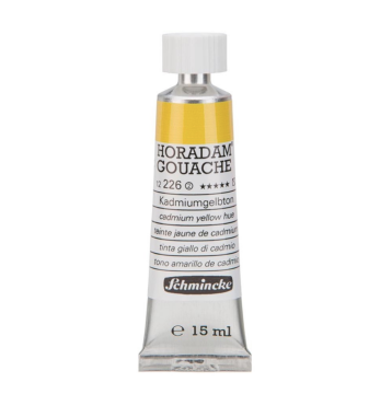 Schmincke 226 Cadmium Yellow Hue Horadam Gouache Boya 15 ml Seri 2