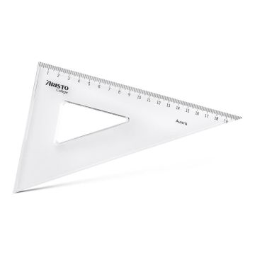 Aristo College Geometry - Cetvel Set 4 Parça - 23509