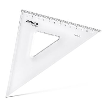 Aristo College Geometry - Cetvel Set 4 Parça - 23509