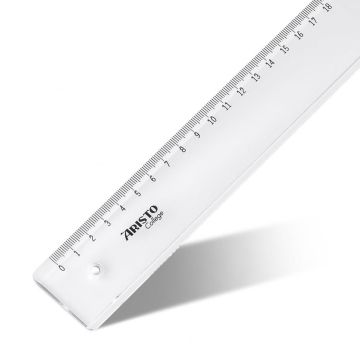 Aristo College Geometry - Cetvel Set 4 Parça - 23509