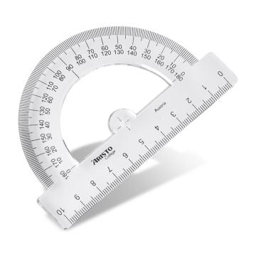 Aristo College Geometry - Cetvel Set 4 Parça - 23509