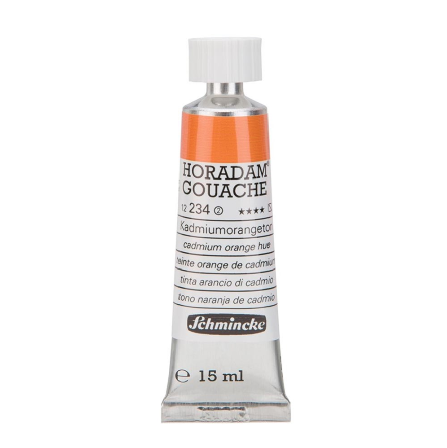 Schmincke 234 Cadmium Orange Tone Horadam Gouache Boya 15 ml Seri 2