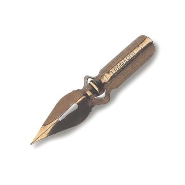 Leonardt Kaligrafi Copperplate Metal Uç No:41
