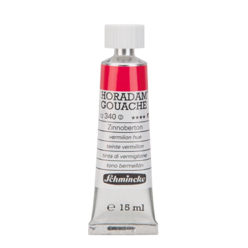 Schmincke 340 Vermilion Hue Horadam Gouache Boya 15 ml Seri 2