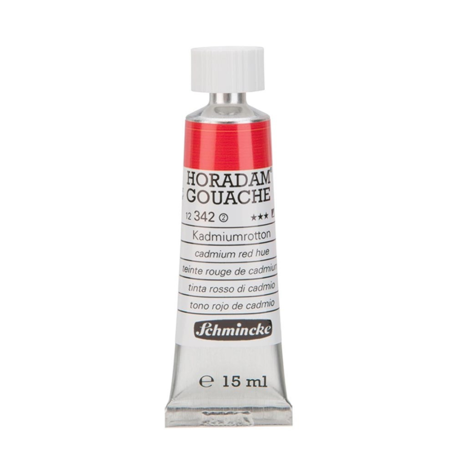 Schmincke 342 Cadmium Red Tone Horadam Gouache Boya 15 ml Seri 2