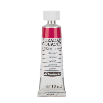 Schmincke 352 Carmine Horadam Gouache Boya 15 ml Seri 3