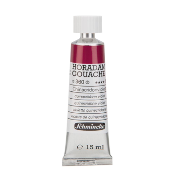 Schmincke 360 Quinacridone Violet Horadam Gouache Boya 15 ml Seri 3
