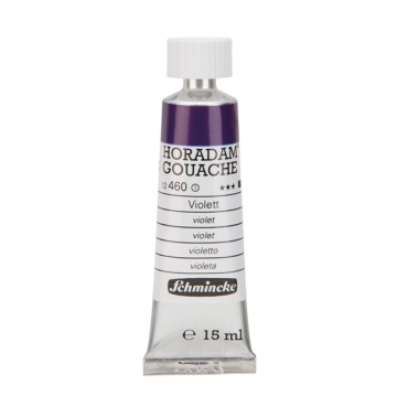 Schmincke 460 Violet Horadam Gouache Boya 15 ml Seri 1