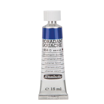 Schmincke 464 Ultramarine Deep Horadam Gouache Boya 15 ml Seri 1