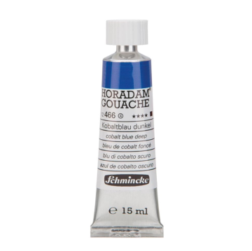 Schmincke 466 Cobalt Blue Deep Horadam Gouache Boya 15 ml Seri 4