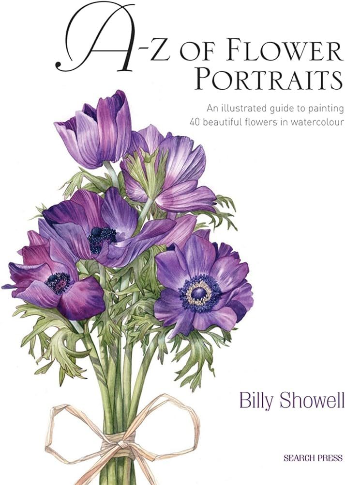 A-Z OF FLOWER PORTRAITS