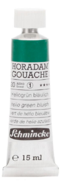 Schmincke 520 Helio Green Bluish Horadam Gouache Boya 15 ml Seri 1