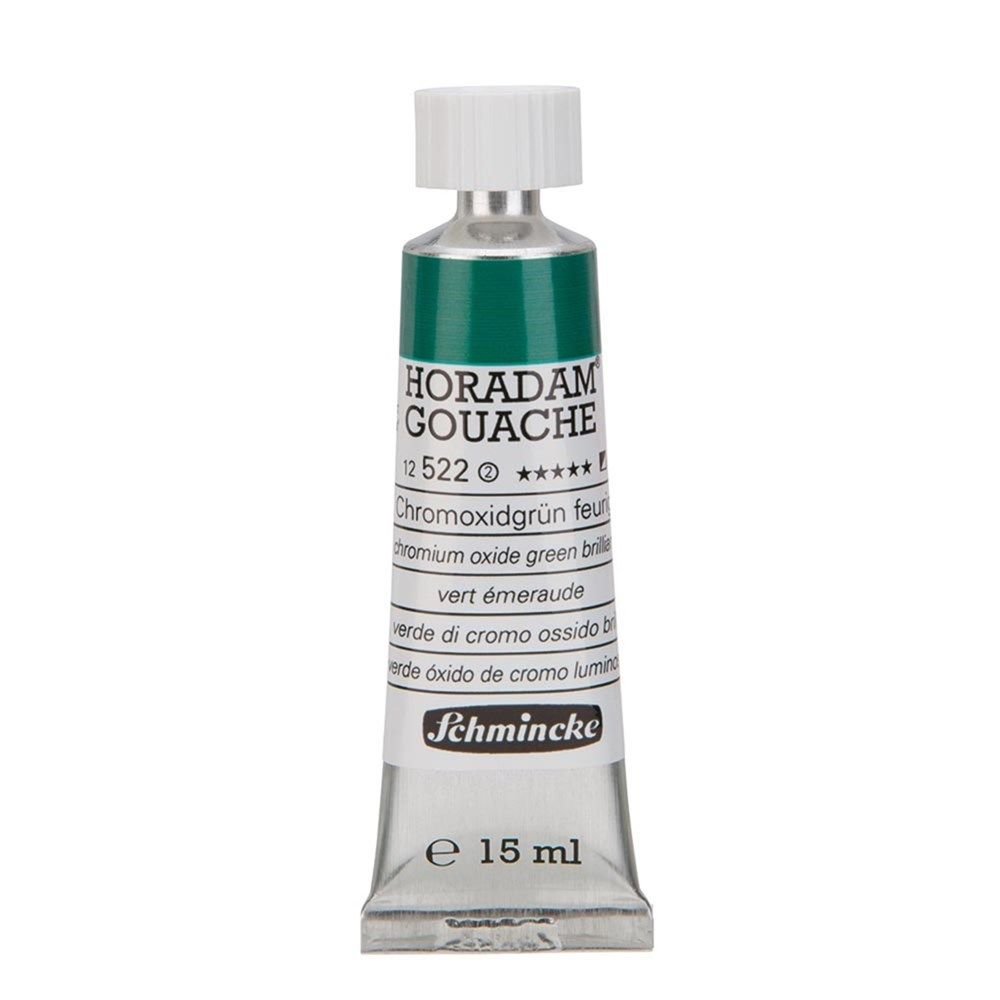 Schmincke 522 Chromium Oxide Green Brilliant Horadam Gouache Boya 15 ml Seri 2