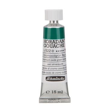Schmincke 522 Chromium Oxide Green Brilliant Horadam Gouache Boya 15 ml Seri 2