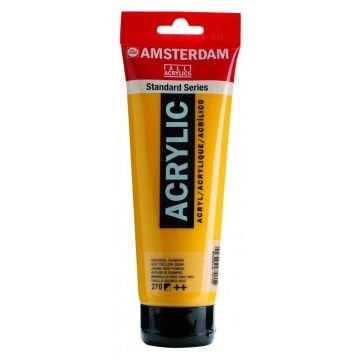 Talens Amsterdam Akrilik Boya 120 ml 270 AZO YELLOW DEEP