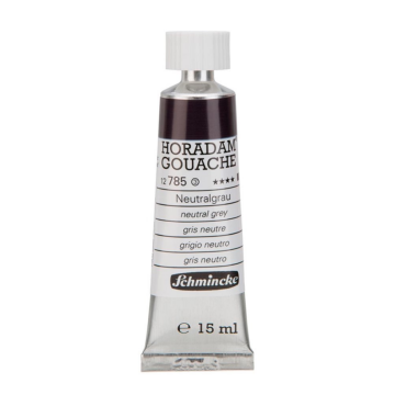 Schmincke 785 Neutral Grey Horadam Gouache Boya 15 ml Seri 3