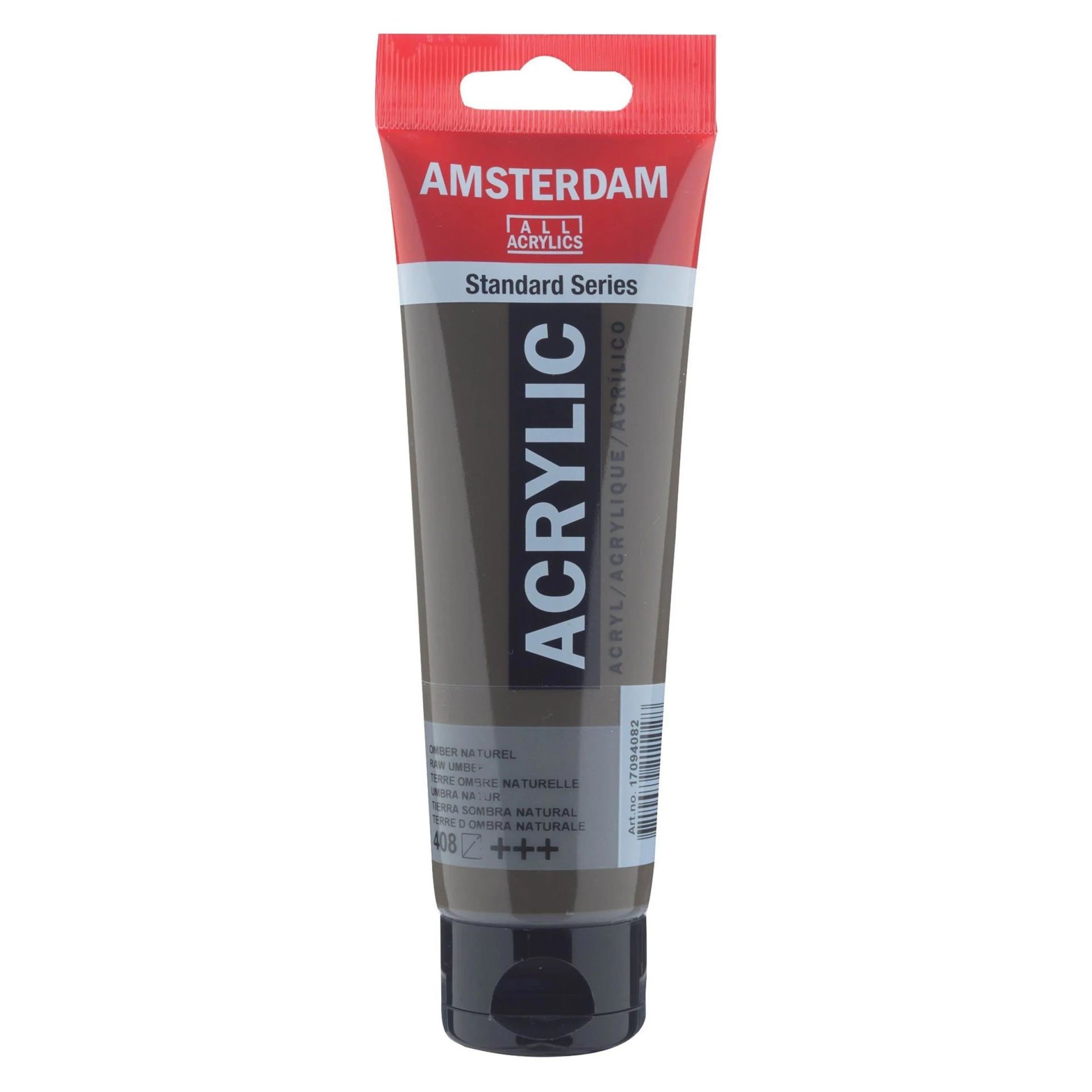 Talens Amsterdam Akrilik Boya 120 ml 408 RAW UMBER