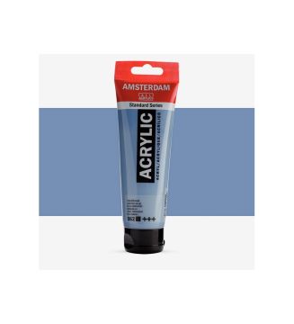 Talens Amsterdam Akrilik Boya 120 ml 562 GREYISH BLUE