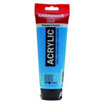 Talens Amsterdam Akrilik Boya 120 ml 564 BRILLANT BLUE