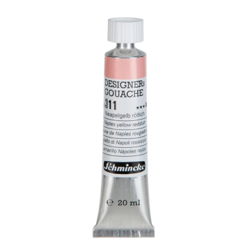 Schmincke 311 Naples Yellow Reddish HKS Designers' Gouache Boya 20 ml