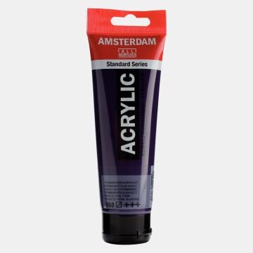 Talens Amsterdam Akrilik Boya 120 ml 568 PERMANENT BLUE VIOLET