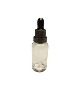 Tiryakiart Cam Damlalık 30 ml Siyah Kapak