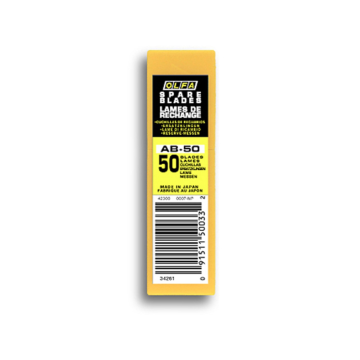 Olfa Maket Bıçağı (9mm) 50 Adet Yedek Uç / AB50