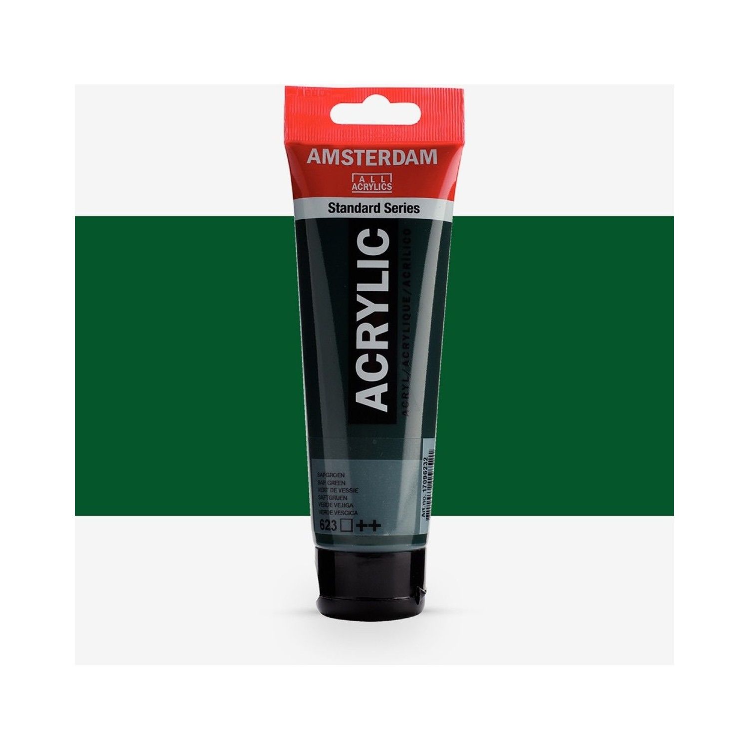 Talens Amsterdam Akrilik Boya 120 ml 623 SAP GREEN
