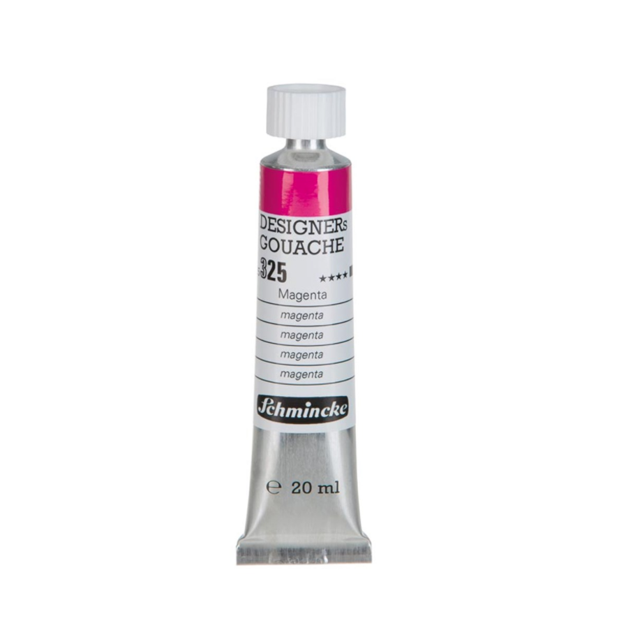 Schmincke 325 Magenta HKS Designers' Gouache Boya 20 ml