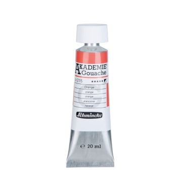 Schmincke Akademie Gouache boya 215 orange 20 ml