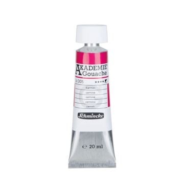 Schmincke Akademie Gouache boya 305 carmine 20 ml
